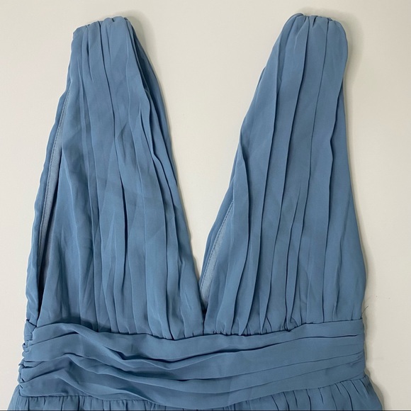 lulus divine muse slate jumpsuit - Picture 5 of 10